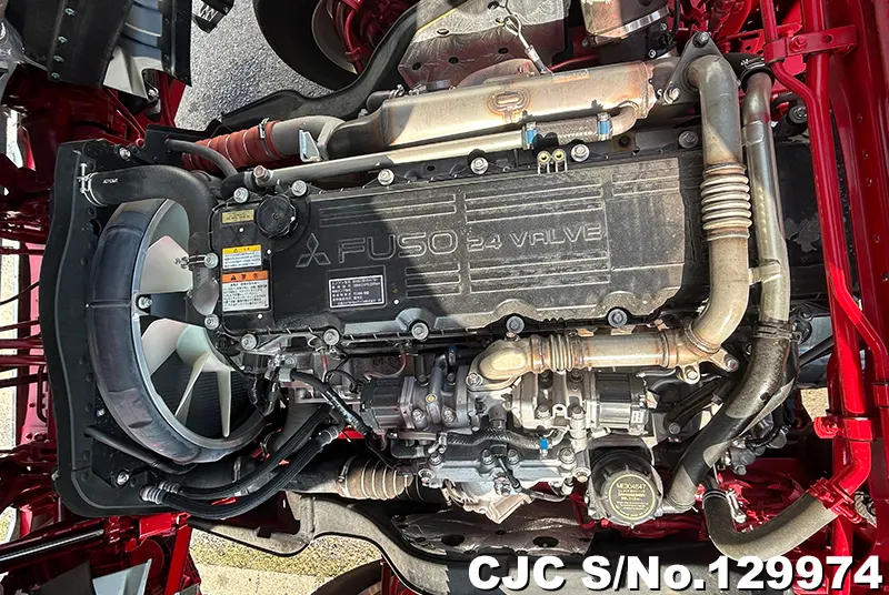 2024 Mitsubishi / Fuso Fighter Stock No. 129974