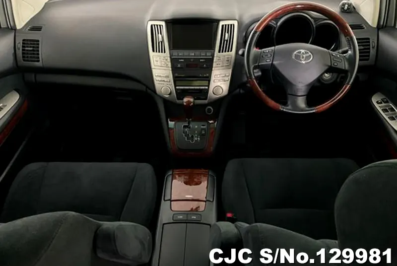 2012 Toyota / Harrier Stock No. 129981