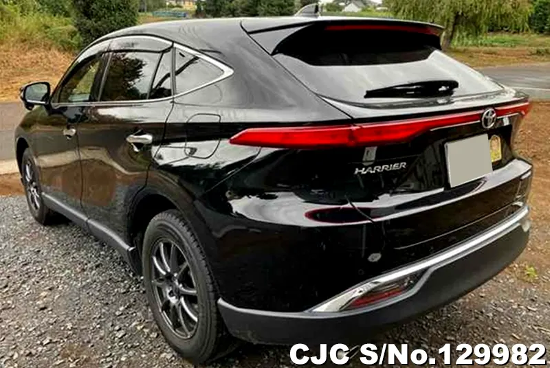 2021 Toyota / Harrier Stock No. 129982