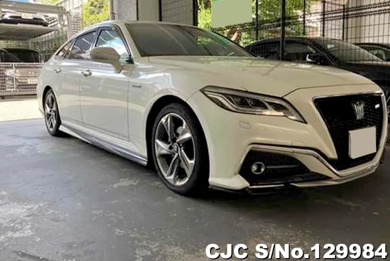2019 Toyota / Crown Stock No. 129984