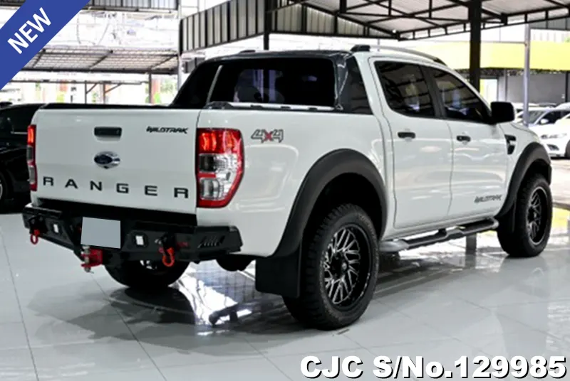 Ford Ranger in White for Sale Image 2