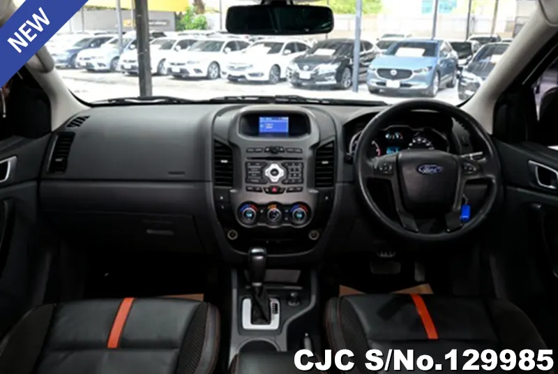 Ford Ranger in White for Sale Image 5