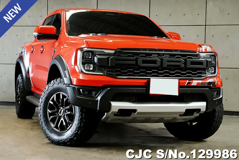 2022 Ford / Ranger / Raptor Stock No. 129986
