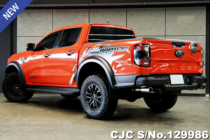 2022 Ford / Ranger / Raptor Stock No. 129986