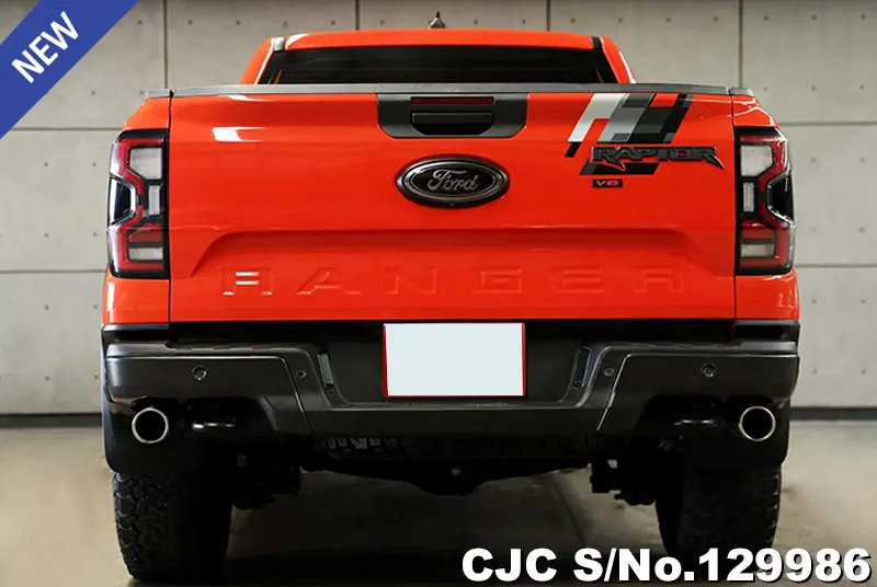 Ford Ranger in Orange for Sale Image 3