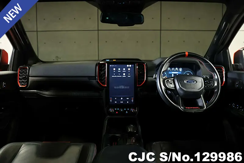 Ford Ranger in Orange for Sale Image 4