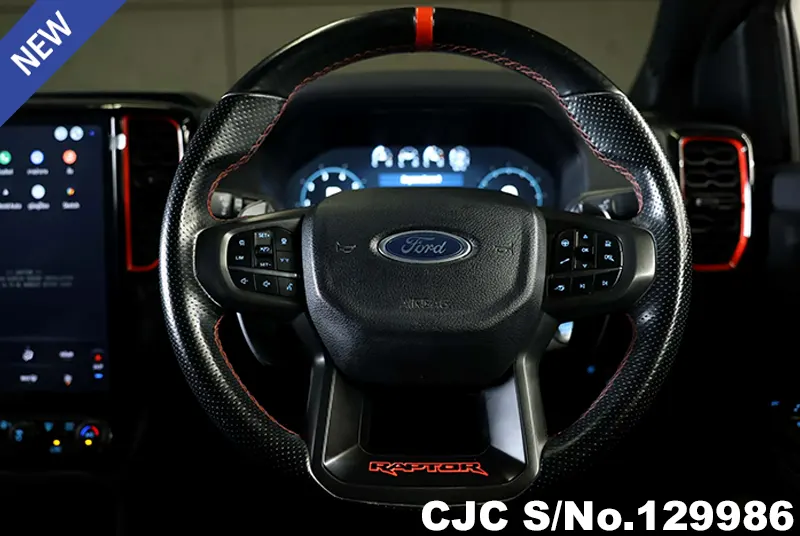 2022 Ford / Ranger / Raptor Stock No. 129986