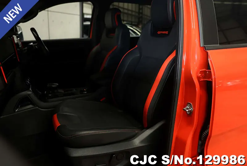 Ford Ranger in Orange for Sale Image 7