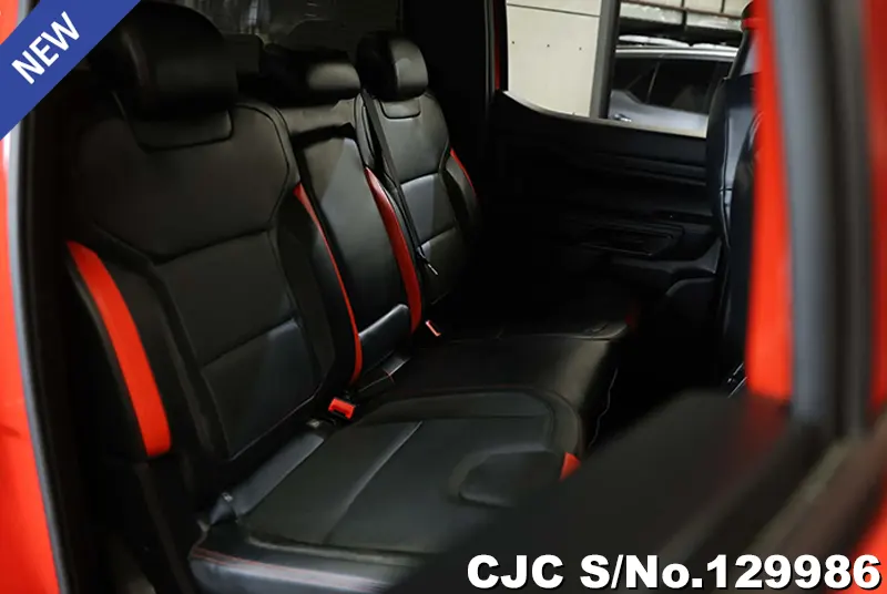 Ford Ranger in Orange for Sale Image 8