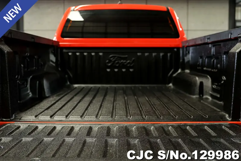 Ford Ranger in Orange for Sale Image 11