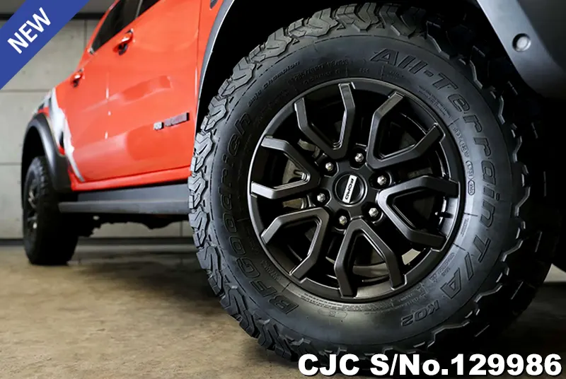 2022 Ford / Ranger / Raptor Stock No. 129986