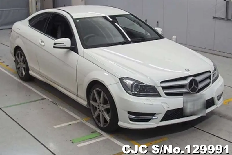 2013 Mercedes Benz / C Class Stock No. 129991