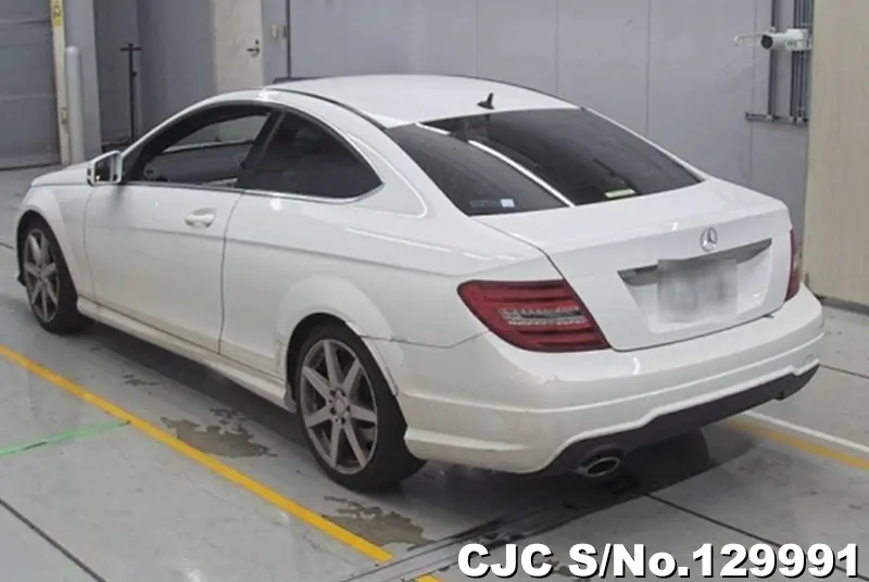 2013 Mercedes Benz / C Class Stock No. 129991