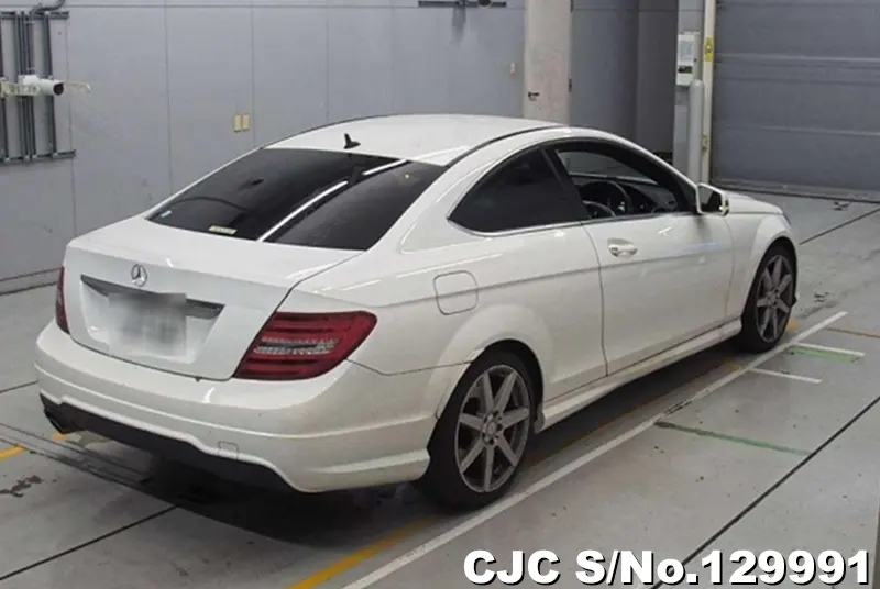 2013 Mercedes Benz / C Class Stock No. 129991