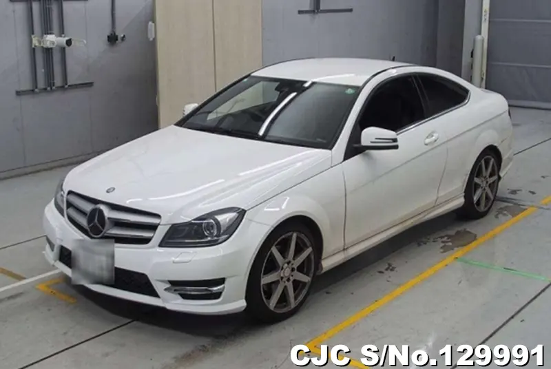 2013 Mercedes Benz / C Class Stock No. 129991