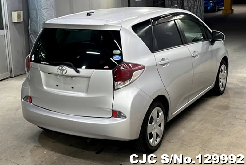 2016 Toyota / Ractis Stock No. 129992