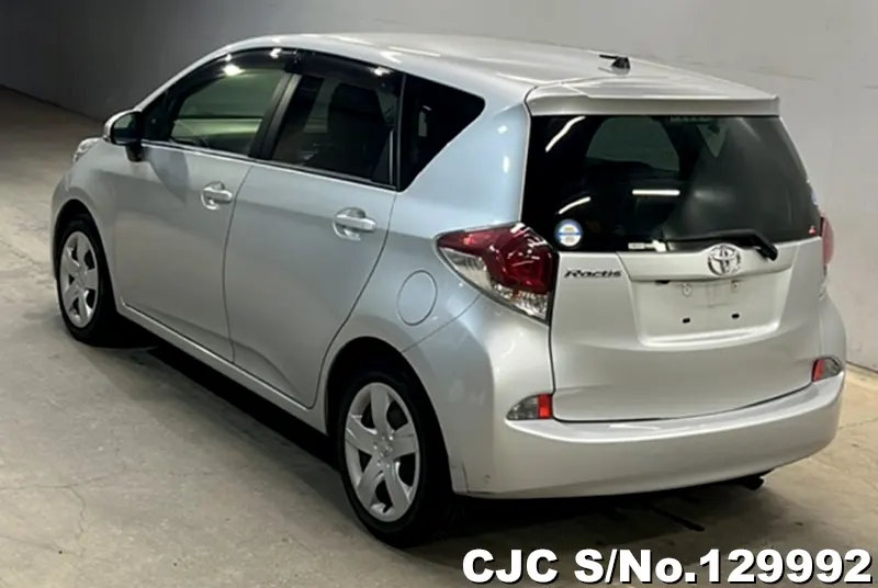 2016 Toyota / Ractis Stock No. 129992