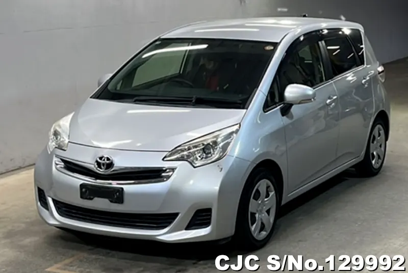 2016 Toyota / Ractis Stock No. 129992