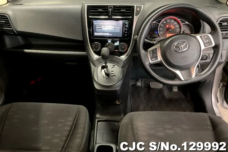 2016 Toyota / Ractis Stock No. 129992