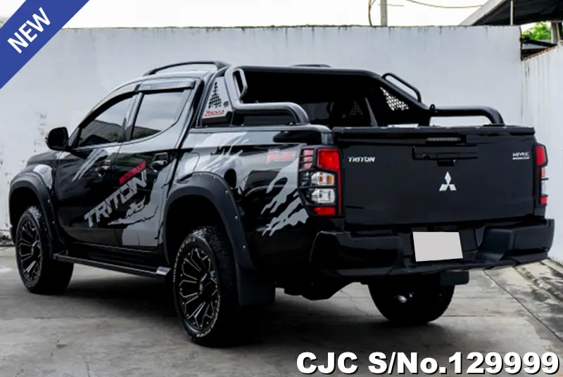 Mitsubishi Triton in Black for Sale Image 1