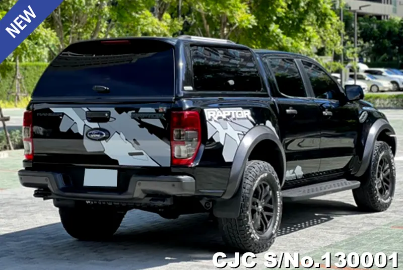 2018 Ford / Ranger / Raptor Stock No. 130001