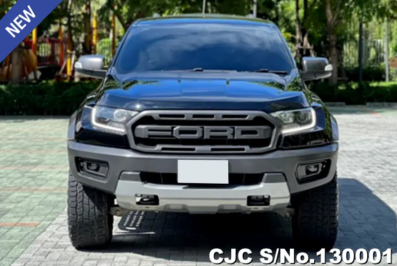 Ford Ranger in Black for Sale Image 3