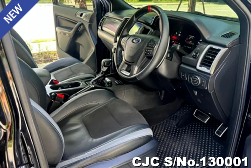 2018 Ford / Ranger / Raptor Stock No. 130001