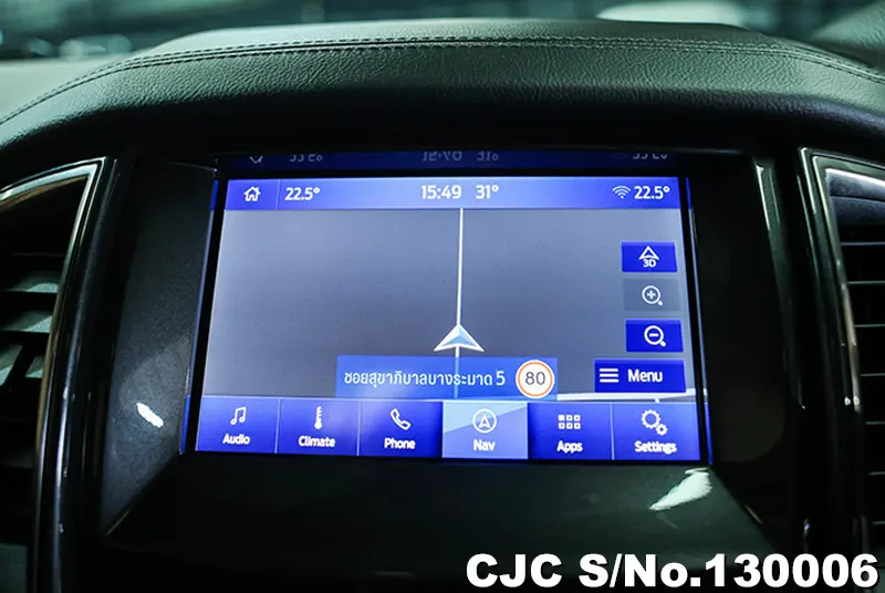 2020 Ford / Everest Stock No. 130006