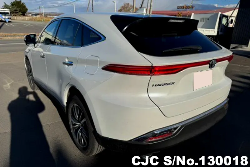 2025 Toyota / Harrier Stock No. 130018