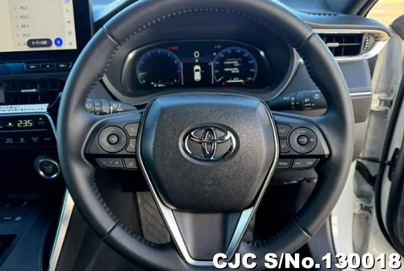 2025 Toyota / Harrier Stock No. 130018
