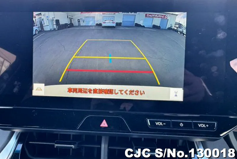 2025 Toyota / Harrier Stock No. 130018