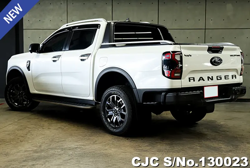 Ford Ranger in White for Sale Image 1