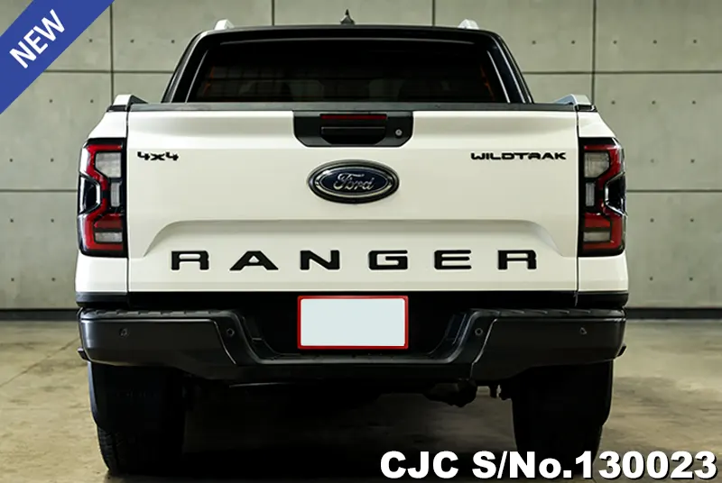 Ford Ranger in White for Sale Image 3