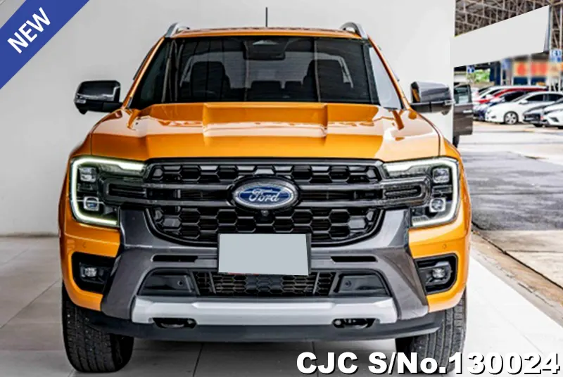 Ford Ranger in Orange for Sale Image 4