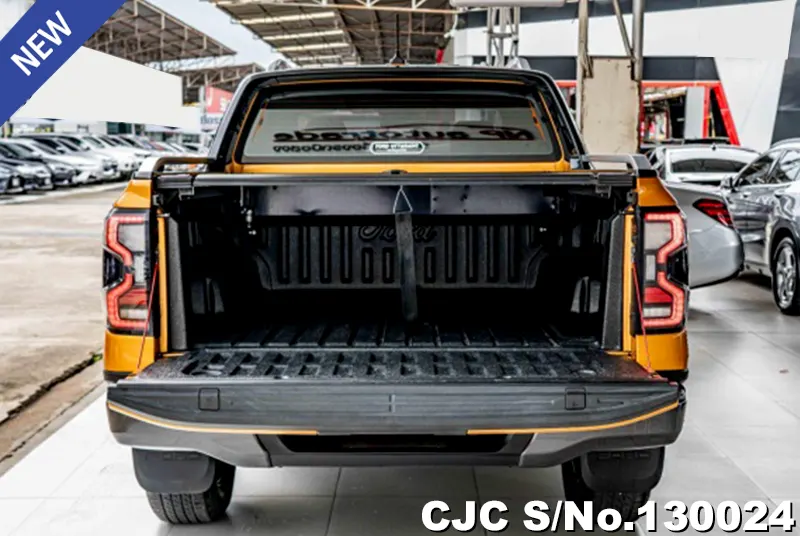 Ford Ranger in Orange for Sale Image 5