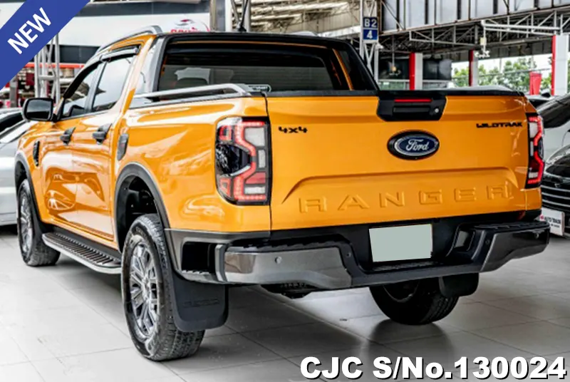 Ford Ranger in Orange for Sale Image 2