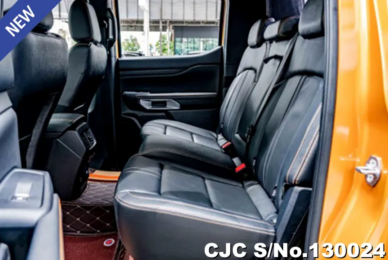 Ford Ranger in Orange for Sale Image 10