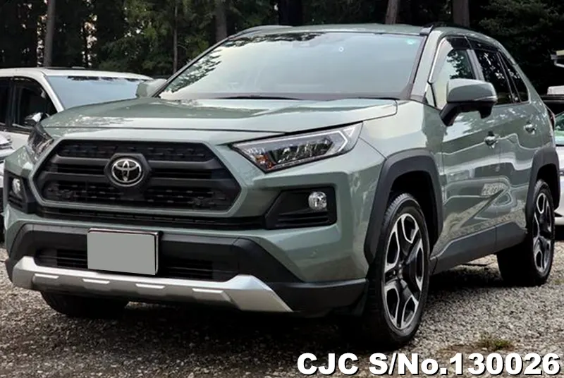 2021 Toyota / Rav4 Stock No. 130026