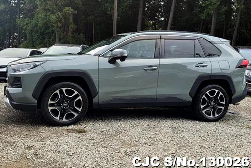 2021 Toyota / Rav4 Stock No. 130026