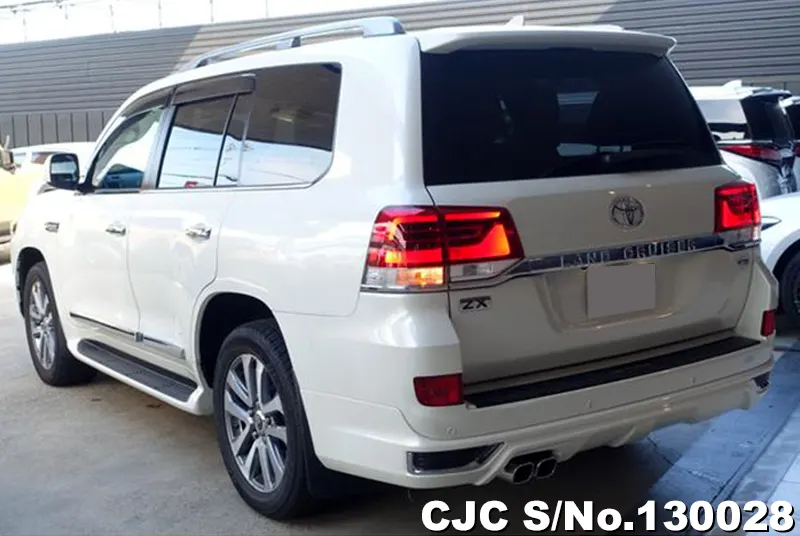 2020 Toyota / Land Cruiser Stock No. 130028