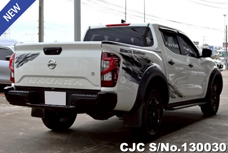 Nissan Navara in White for Sale Image 1