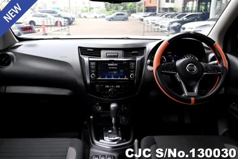 Nissan Navara in White for Sale Image 3