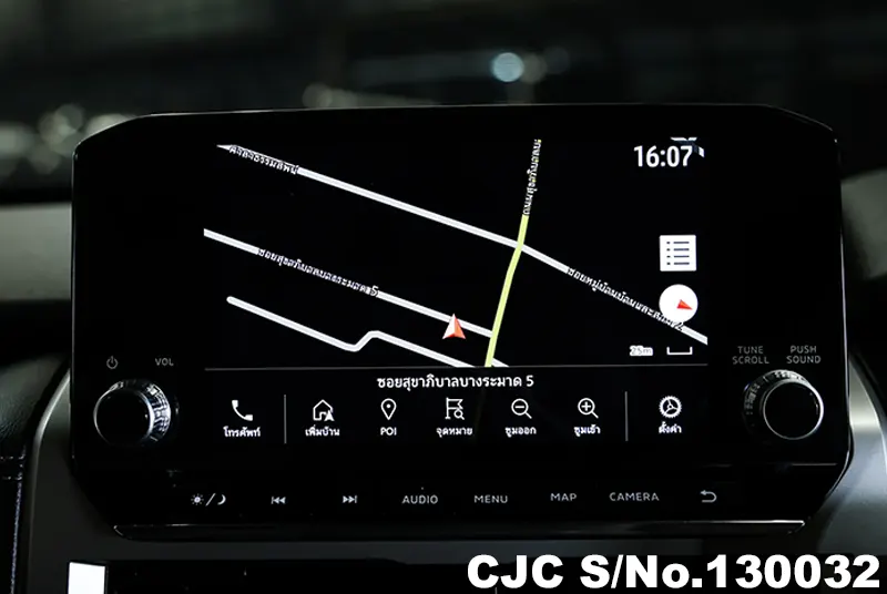 2025 Mitsubishi / Triton Stock No. 130032