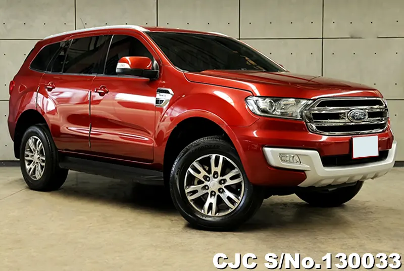 2017 Ford / Everest Stock No. 130033