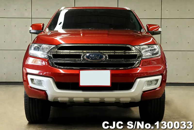 2017 Ford / Everest Stock No. 130033
