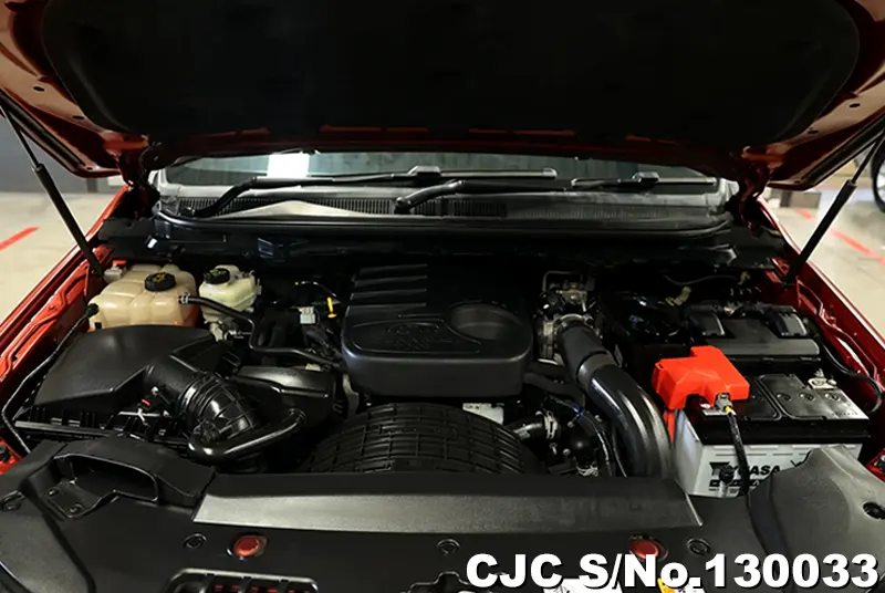 2017 Ford / Everest Stock No. 130033