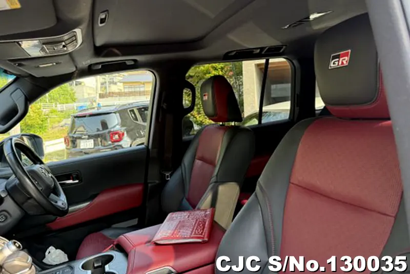 2024 Toyota / Land Cruiser Stock No. 130035