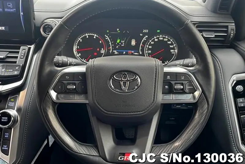 2024 Toyota / Land Cruiser Stock No. 130036