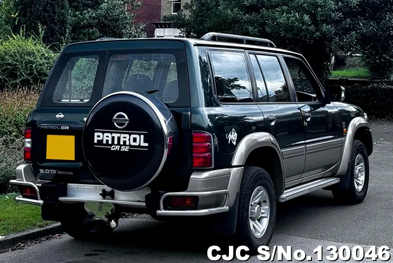2001 Nissan / Patrol Stock No. 130046