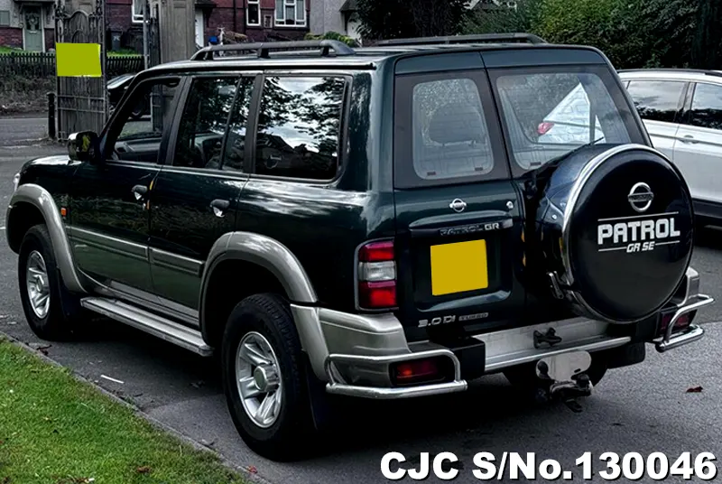 2001 Nissan / Patrol Stock No. 130046
